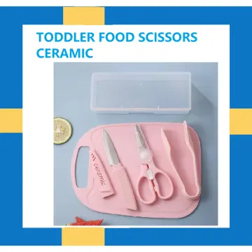 Kids Food Scissors - Best Price in Singapore - Jan 2024